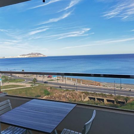 Appartf3 Vue Panoramique Sur Mer Residence Vista Del Mar Фнидек Екстериор снимка