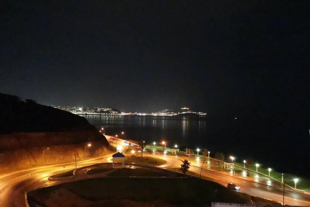 Appartf3 Vue Panoramique Sur Mer Residence Vista Del Mar Фнидек Екстериор снимка