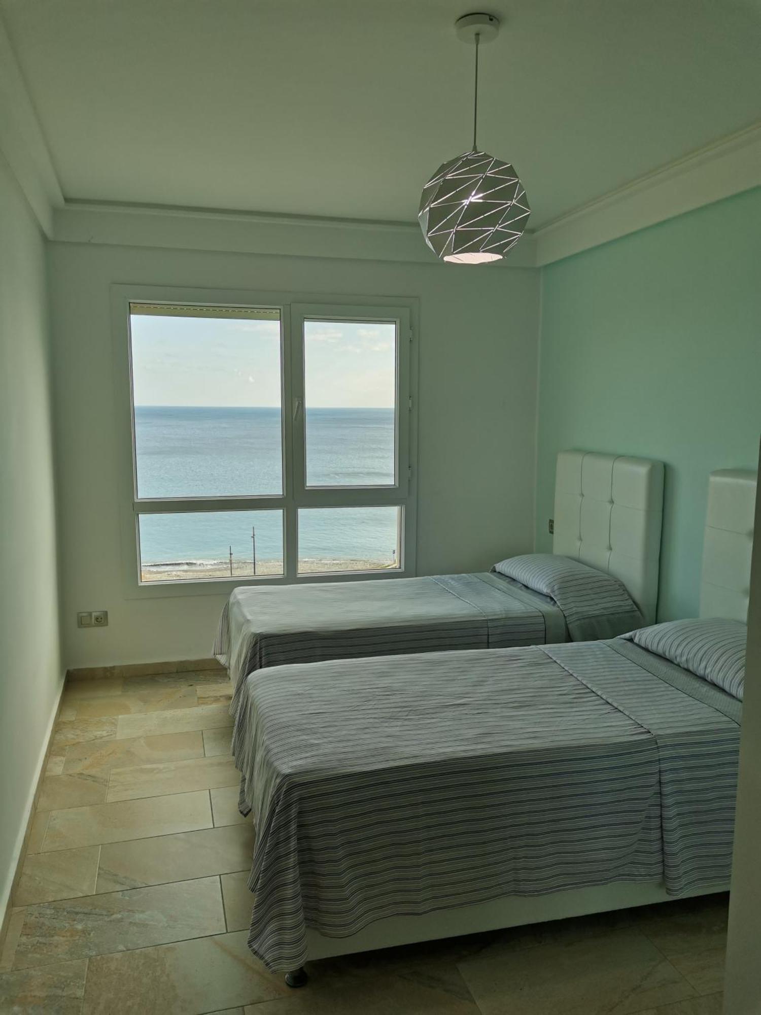Appartf3 Vue Panoramique Sur Mer Residence Vista Del Mar Фнидек Екстериор снимка