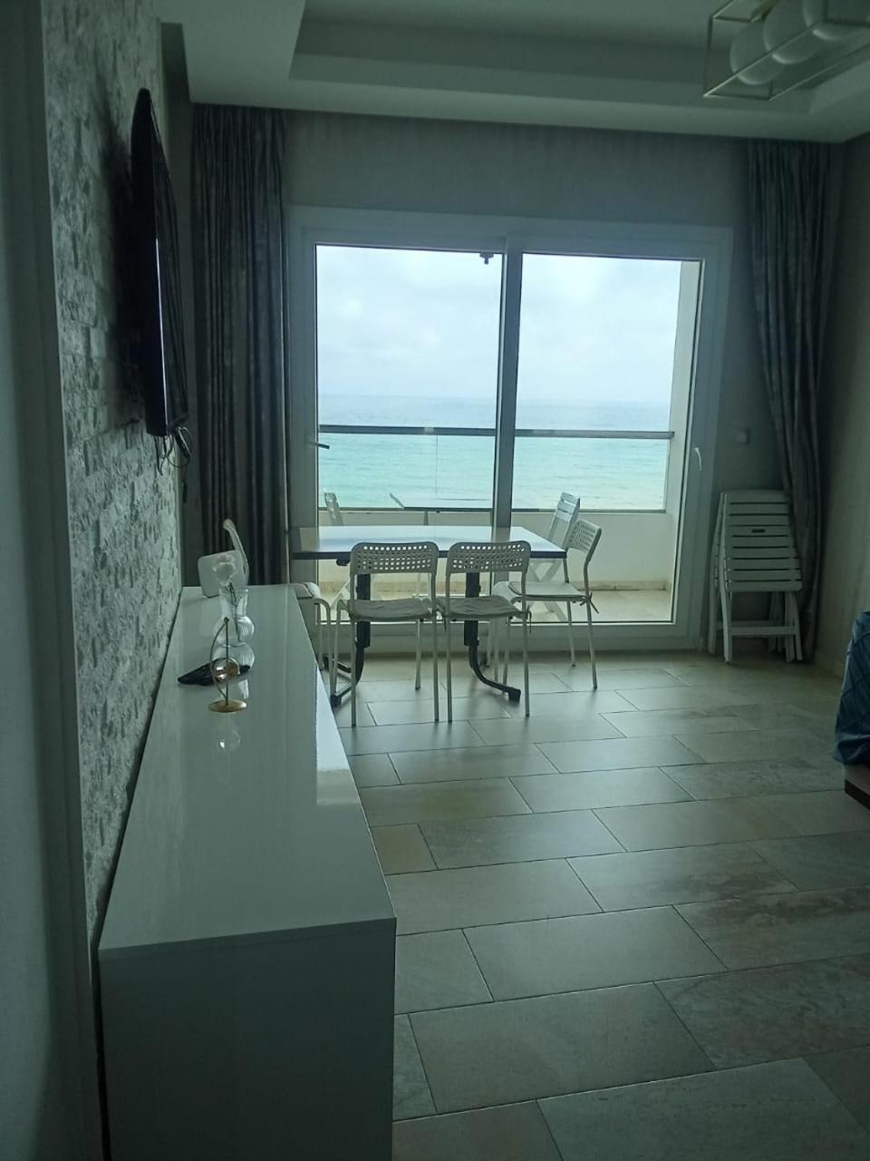 Appartf3 Vue Panoramique Sur Mer Residence Vista Del Mar Фнидек Екстериор снимка