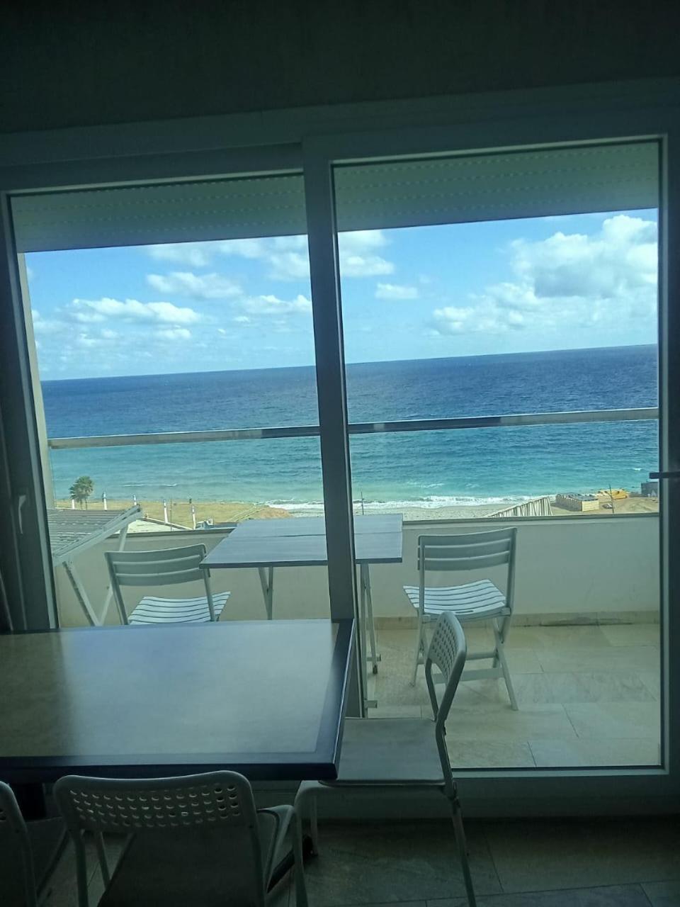Appartf3 Vue Panoramique Sur Mer Residence Vista Del Mar Фнидек Екстериор снимка