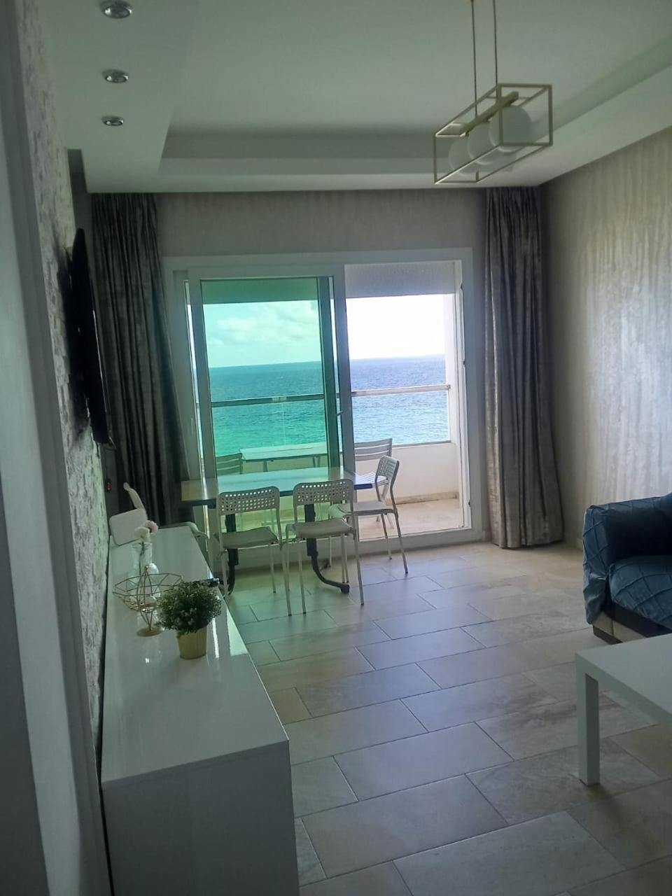 Appartf3 Vue Panoramique Sur Mer Residence Vista Del Mar Фнидек Екстериор снимка