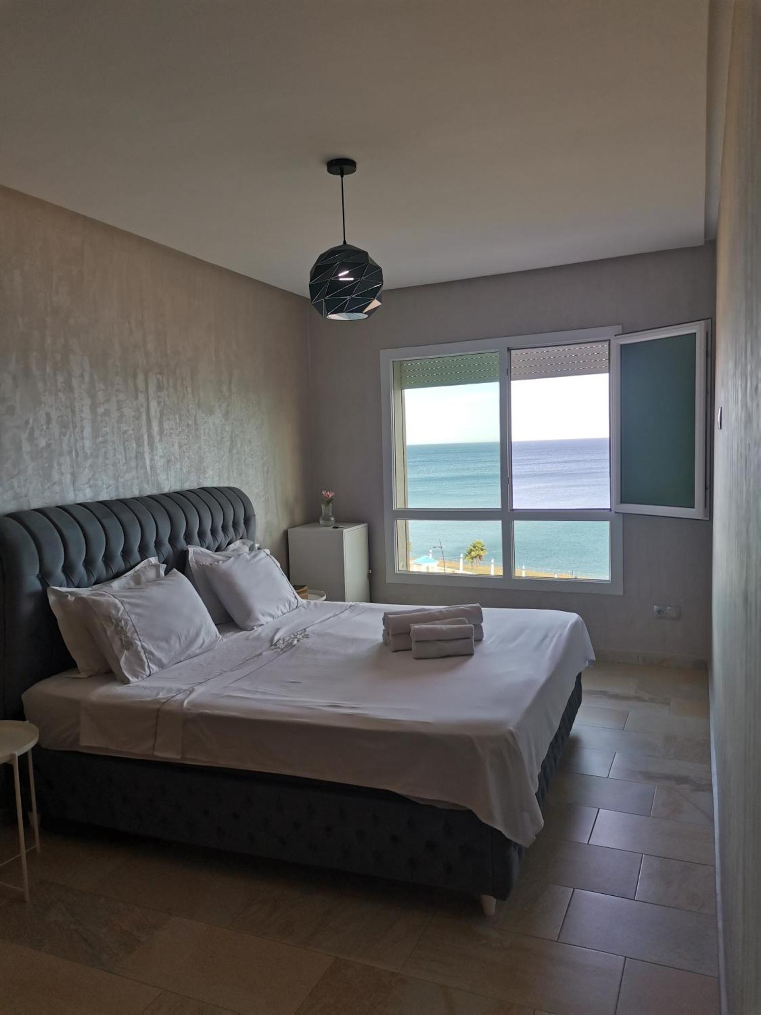 Appartf3 Vue Panoramique Sur Mer Residence Vista Del Mar Фнидек Екстериор снимка