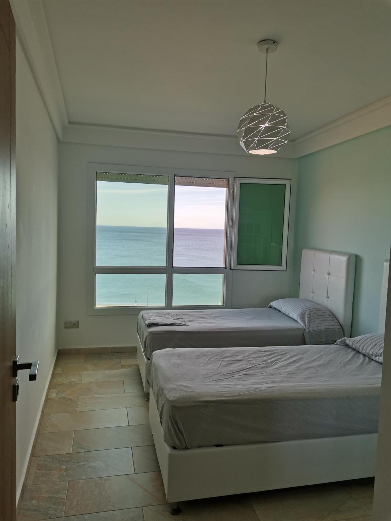 Appartf3 Vue Panoramique Sur Mer Residence Vista Del Mar Фнидек Екстериор снимка